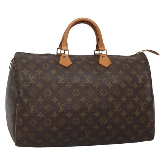 LOUIS VUITTON Monogram Speedy 40 Hand Bag M41522 - Picture 1 of 16